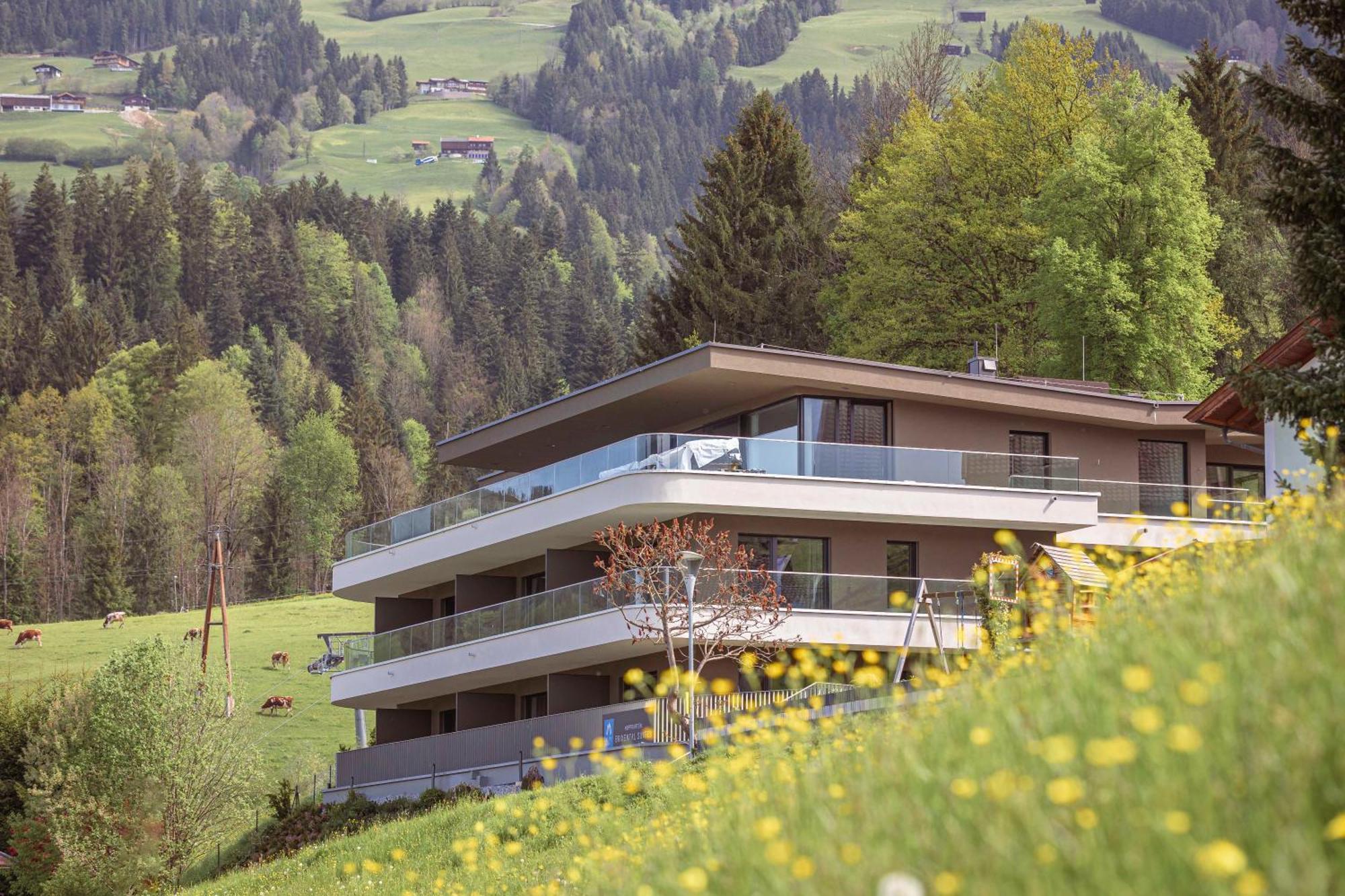 Brixental Suites Hopfgarten By Alps Resorts 布里克森谷地霍普夫加尔滕 外观 照片