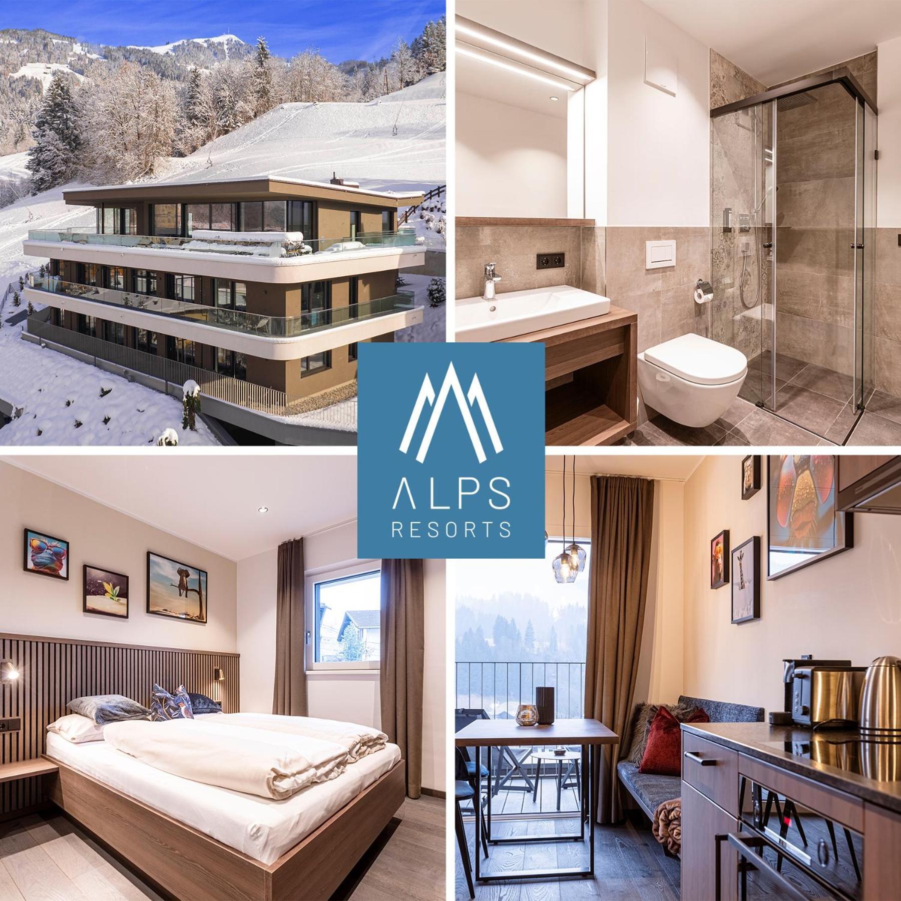 Brixental Suites Hopfgarten By Alps Resorts 布里克森谷地霍普夫加尔滕 外观 照片