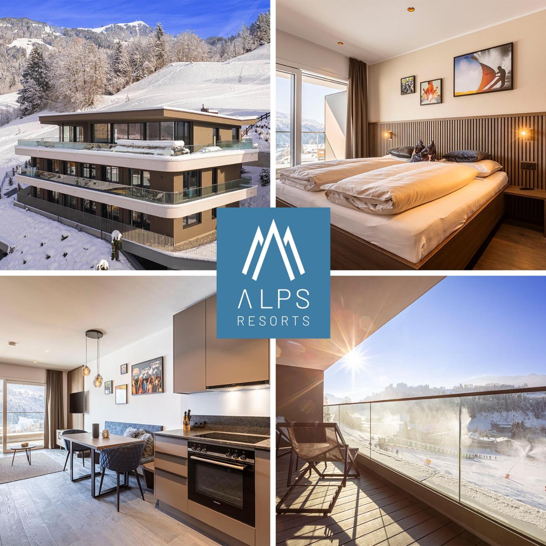 Brixental Suites Hopfgarten By Alps Resorts 布里克森谷地霍普夫加尔滕 外观 照片