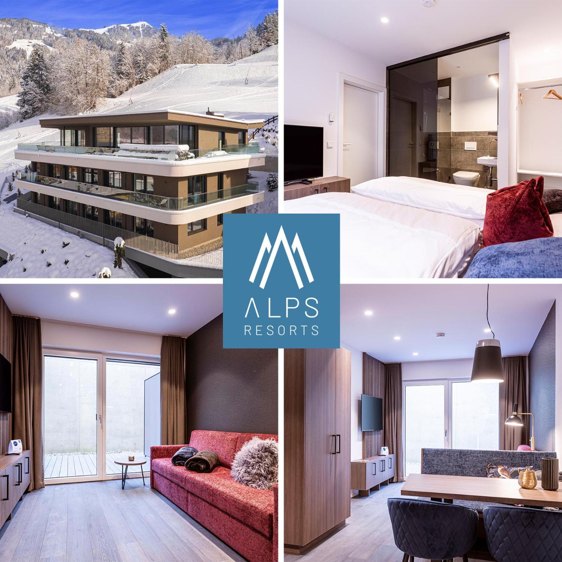Brixental Suites Hopfgarten By Alps Resorts 布里克森谷地霍普夫加尔滕 外观 照片