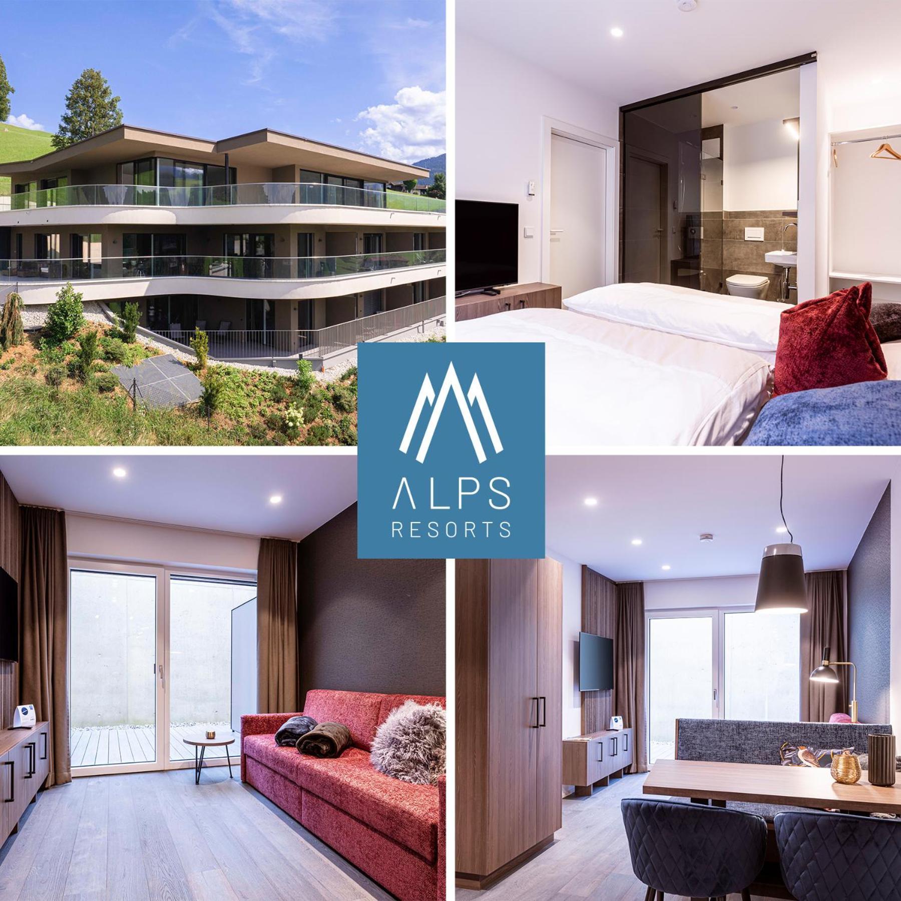 Brixental Suites Hopfgarten By Alps Resorts 布里克森谷地霍普夫加尔滕 外观 照片