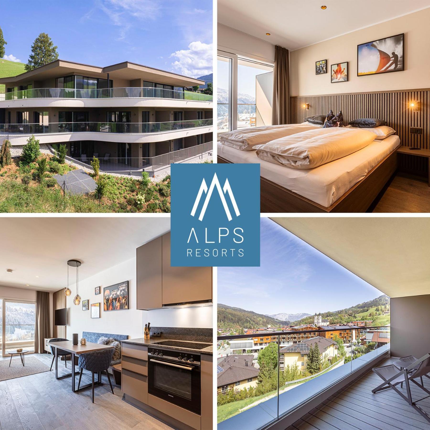 Brixental Suites Hopfgarten By Alps Resorts 布里克森谷地霍普夫加尔滕 外观 照片