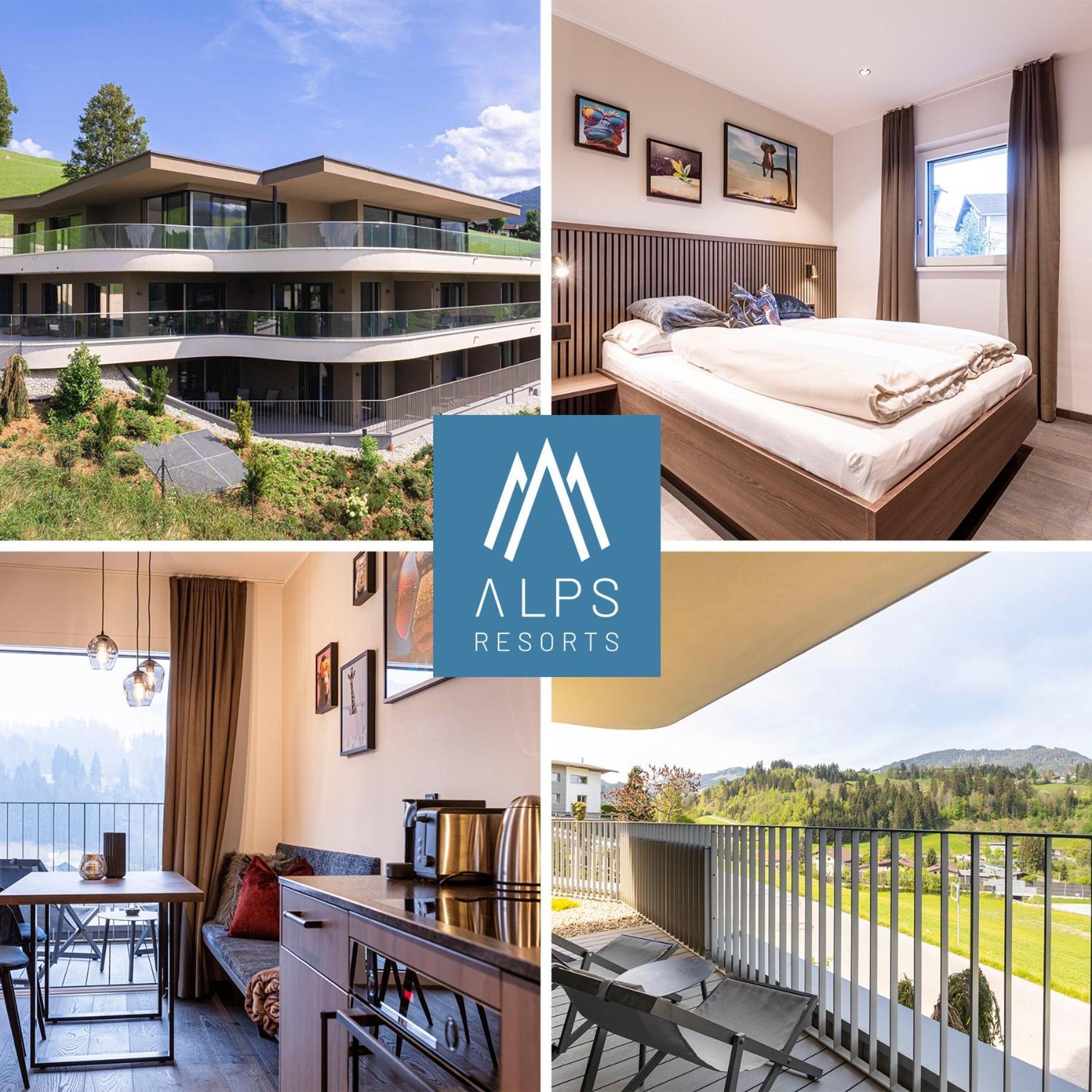 Brixental Suites Hopfgarten By Alps Resorts 布里克森谷地霍普夫加尔滕 外观 照片